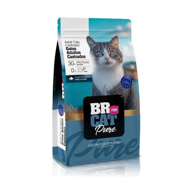 Alimento para Gato Br for Cat Adulto Castrado 10 Kgs