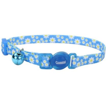 Collar para gato Coastal Fashion flores azul