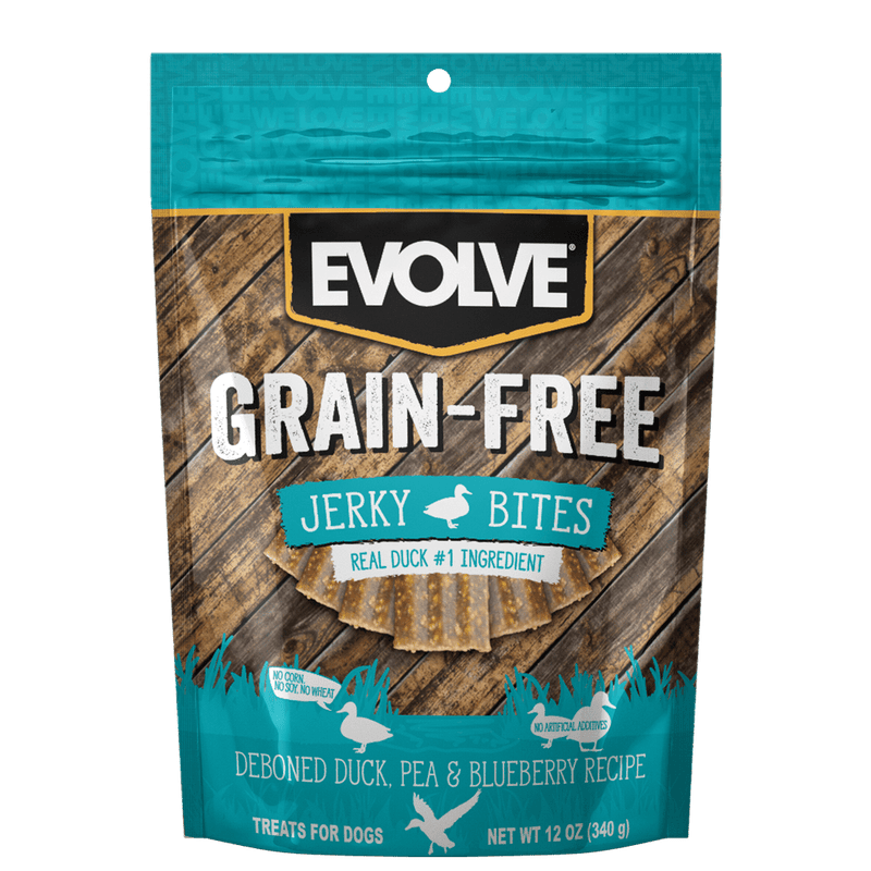 Galleta Para Perro Evolve Grain-Free Sabor a Pato