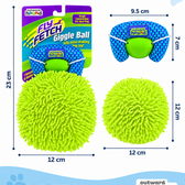 Pelota Interactiva para Perros Outward Hound Fly Fetch Giggle Ball