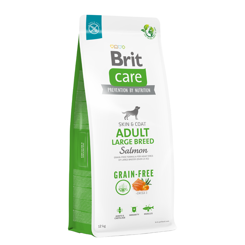Alimento Para Perro Brit Care Adulto Large Breed Salmón 12 Kg