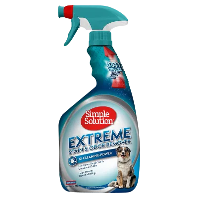 Solucion Antimachas y Antiolores Para Perros Extreme Simple Solution