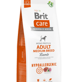 Alimento Para Perro Brit Care Adulto Medium Breed Cordero