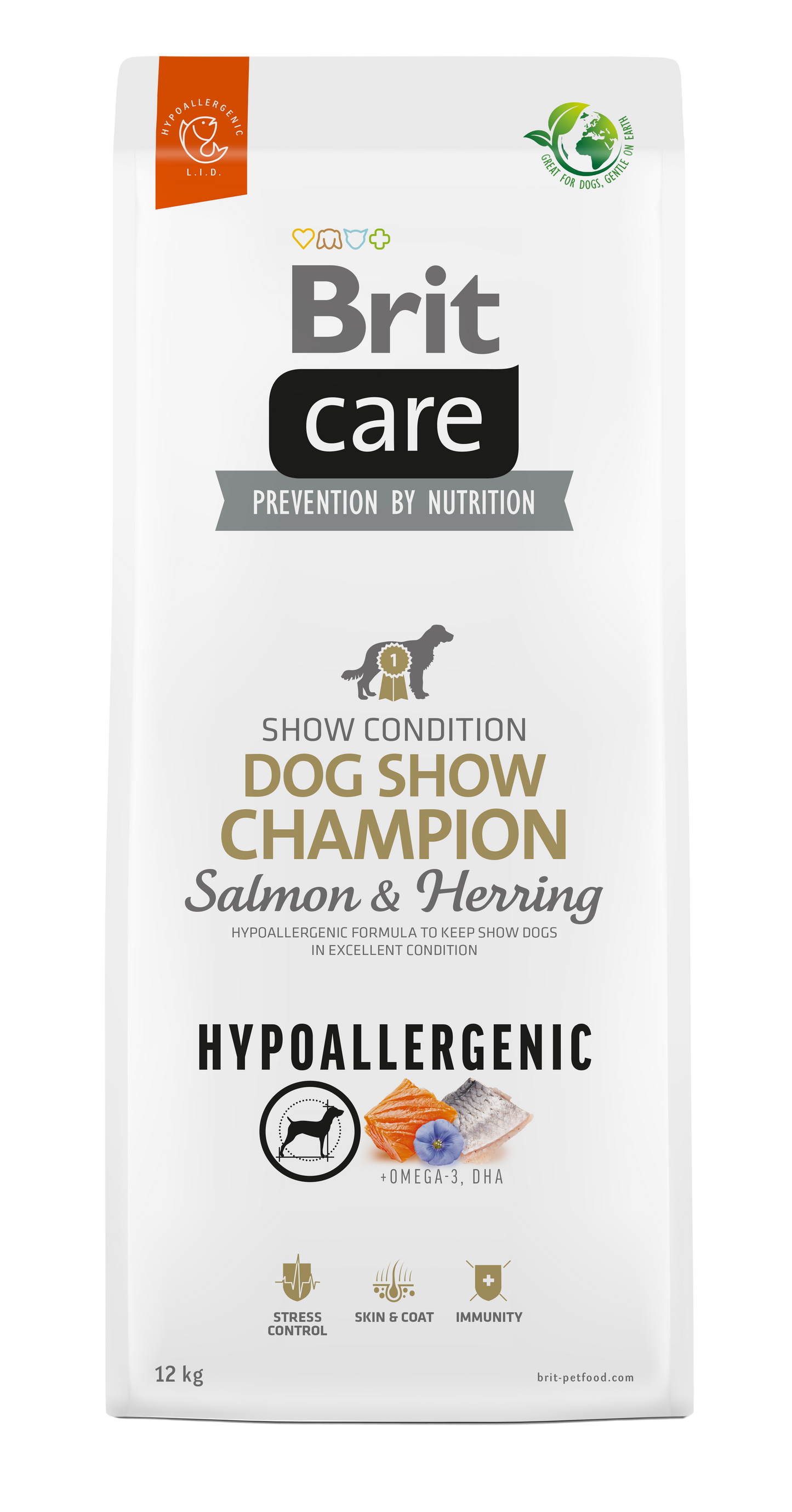 Alimento Para Perro  Brit Care Champion