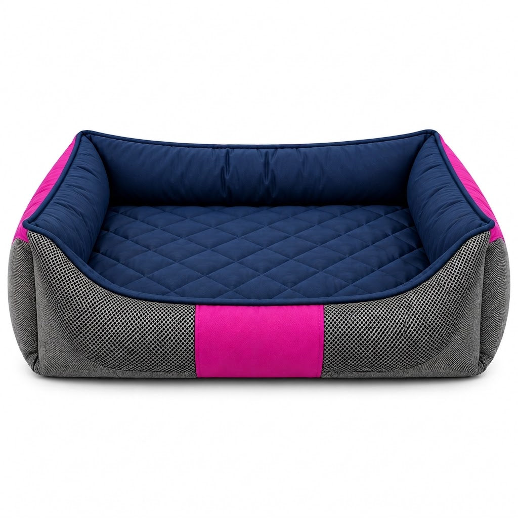 Cama Ortopédica Impermeable para Perros – Espuma 5 cm