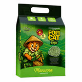 Arena Para Gato Foficat Tofu Manzana 2.5 Kgs