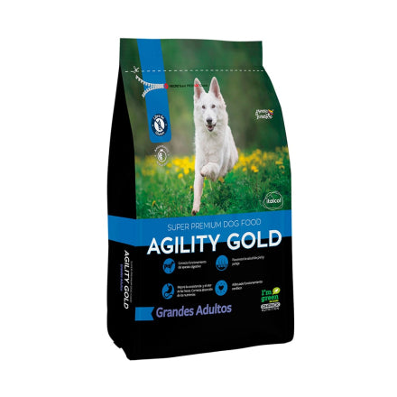 Alimento Para Perro Agility Gold Grandes Adultos