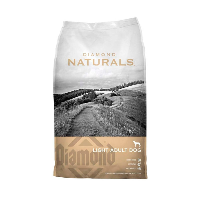 Alimento Para Perros Diamond Naturals Light Adult Cordero y Arroz