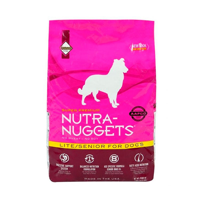 Alimento Para Perro Nutra Nuggets Senior
