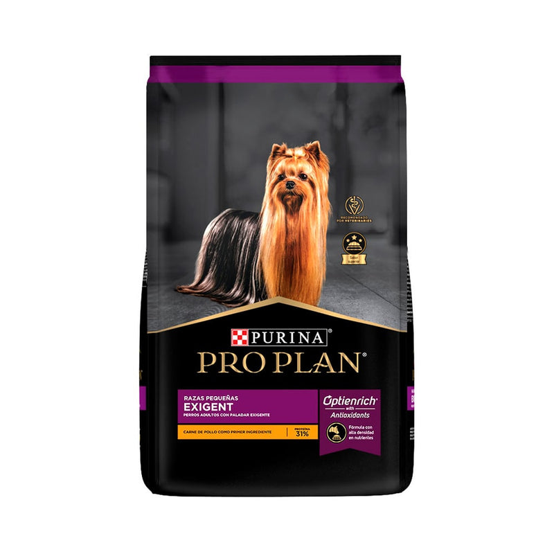 Alimento Para Perro Proplan Exigent Razas Pequeñas