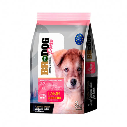 Alimento para Perro Br for Dog Pure Puppy Cordero