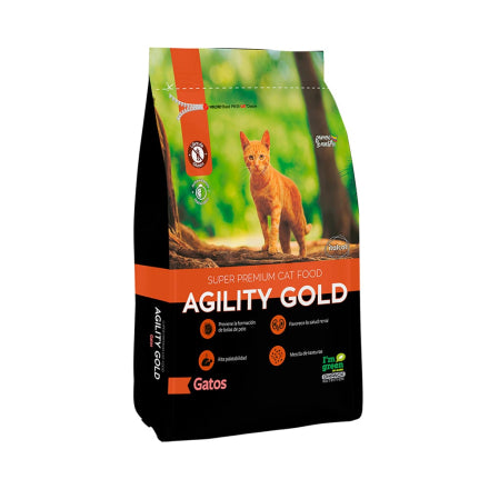 Alimento Para Gatos Adultos Agility Gold