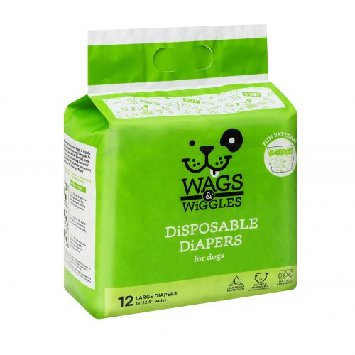 Pañales Para Perro Wags & Wiggles L