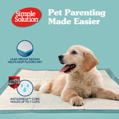 Tapetes De Entrenamiento Simple Solution x 30 Und