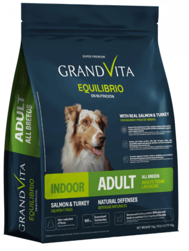 Comida para Perro Adulto Grand Vita Equilibrio Salmon y Pavo