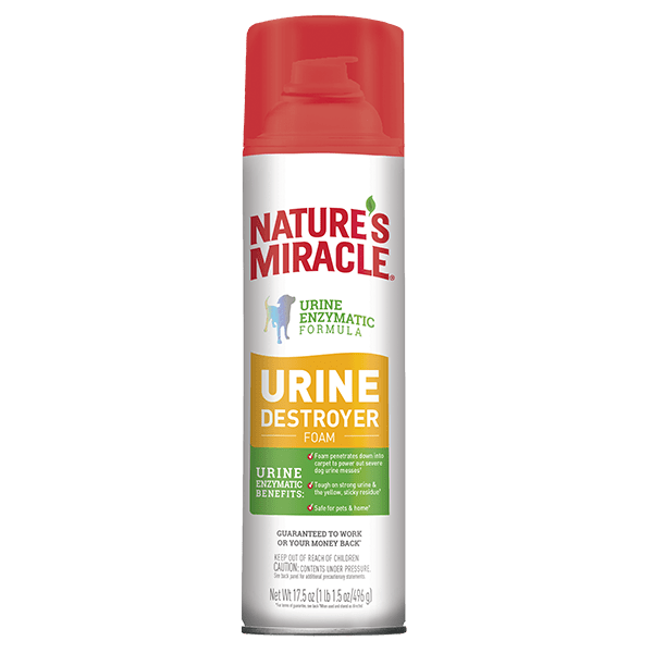 Destructor Enzimatico De Orina Nature Miracle Para Perros 17.5 Oz