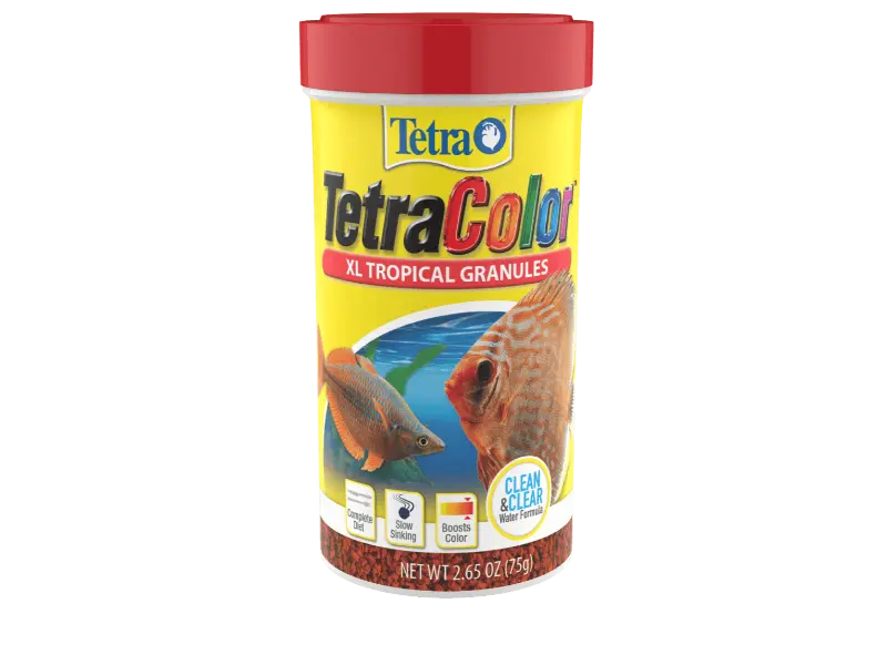 Alimento Para Peces Tetracolor Granulos Tropicales x 350 gr