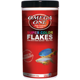 Alimento Para Peces Omega One Super Color. Color Flakes.12 Grs