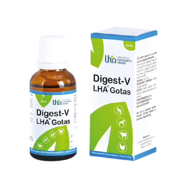 Digest V LHA Gotas X 30 ML Medicamento Homeopático