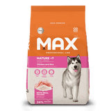 Comida para perro Max Mature Pollo y Arroz  2kg a 15kg