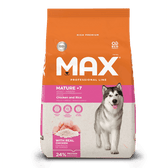 Comida para perro Max Mature Pollo y Arroz  2kg a 15kg