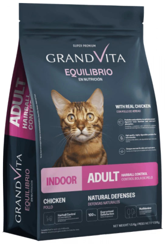 Alimento para Gato Gran Vita Equilibrio Adulto Pollo