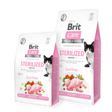 Alimento Para Gato Brit Care Sterilized Sensitive