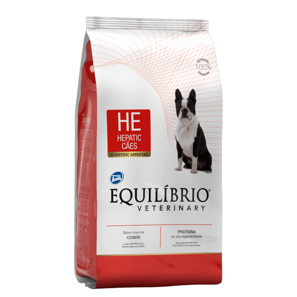 Alimento Para Perro Equilibrio Hepatic 2 Kg