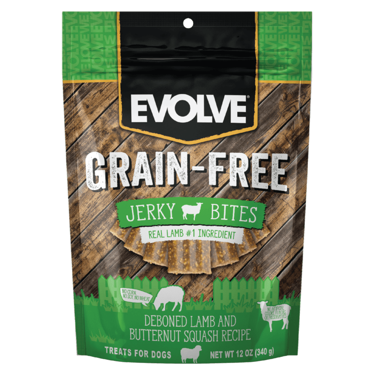 Galleta Para Perro Evolve Grain-Free Cordero