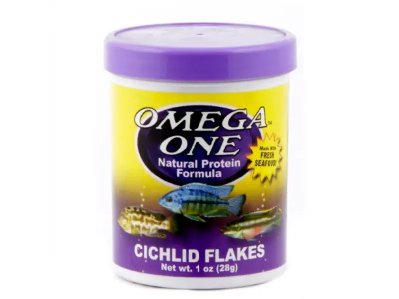 Alimento Para Peces Cichlid Flakes