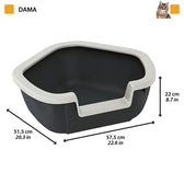 Arenera para Gato Damma