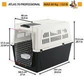 Guacal Para Perros Grandes ATLAS 70 PRO