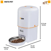 Dispensador Automatico de Comida  para Perros y Gatos