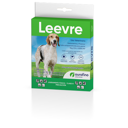 Collar Ectoparatisida para Perros Leevre
