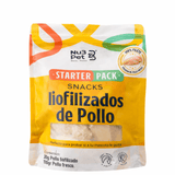 Snack Pollo Liofilizado Filete Pechuga para Mascotas Nu3pet - Nu3Pets 30 g