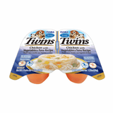 Snack Dog Twins Pollo Vegetales y Atún para Perro  2 x 35 g