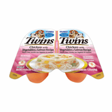 Snack Dog Twins Pollo Vegetales y Salmón para Perro Inaba - Inaba 2 x 35 g
