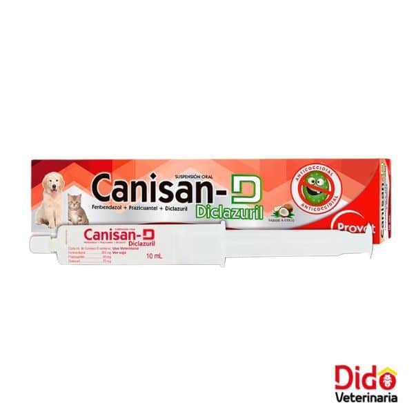 Desparasitante Interno Canisan D