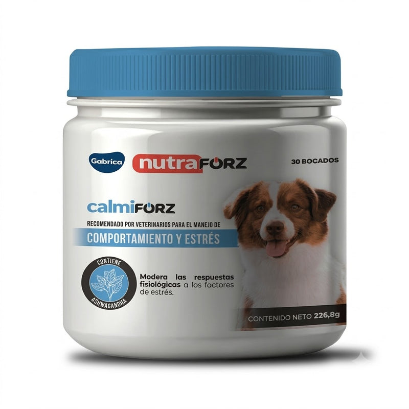 Calmiforz para Perro X 30 Masticables
