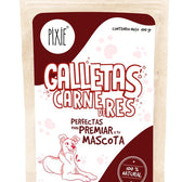 PIXIE GALLETA CARNE DE RES