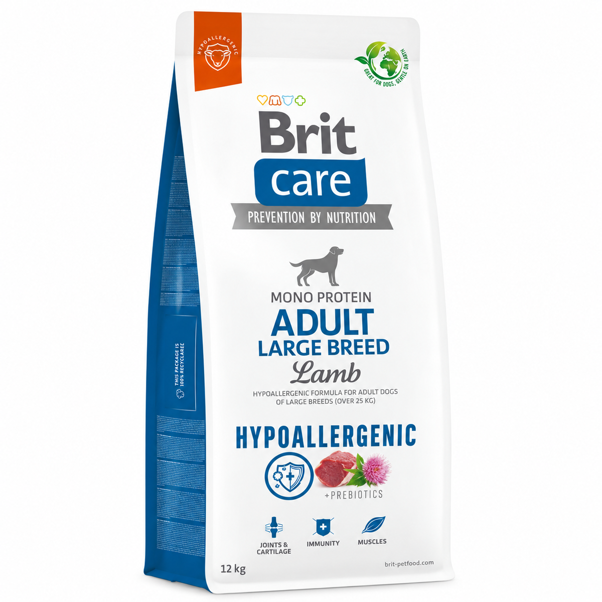 Alimento Para Perro Brit Care Adulto Large Breed Cordero