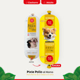 Pixie Pollo al Horno Perros Cachorros y  Adultos