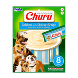 Snack Para Perro Churu Pollo con Queso x 8 Unidades