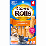 Snack Para Gato Churu Rolls Sabor Pollo