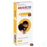 Antipulgas Bravecto 2 a 4,5 Kg