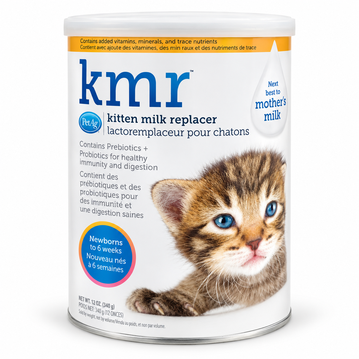 Leche de Gatito en Polvo KMR 170g