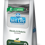 Alimento VetLife Obesity & Diabetic Mini Para Perro 2 Kg
