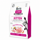 Brit Care Kitten Fresh Chicken & Turkey para Gatos