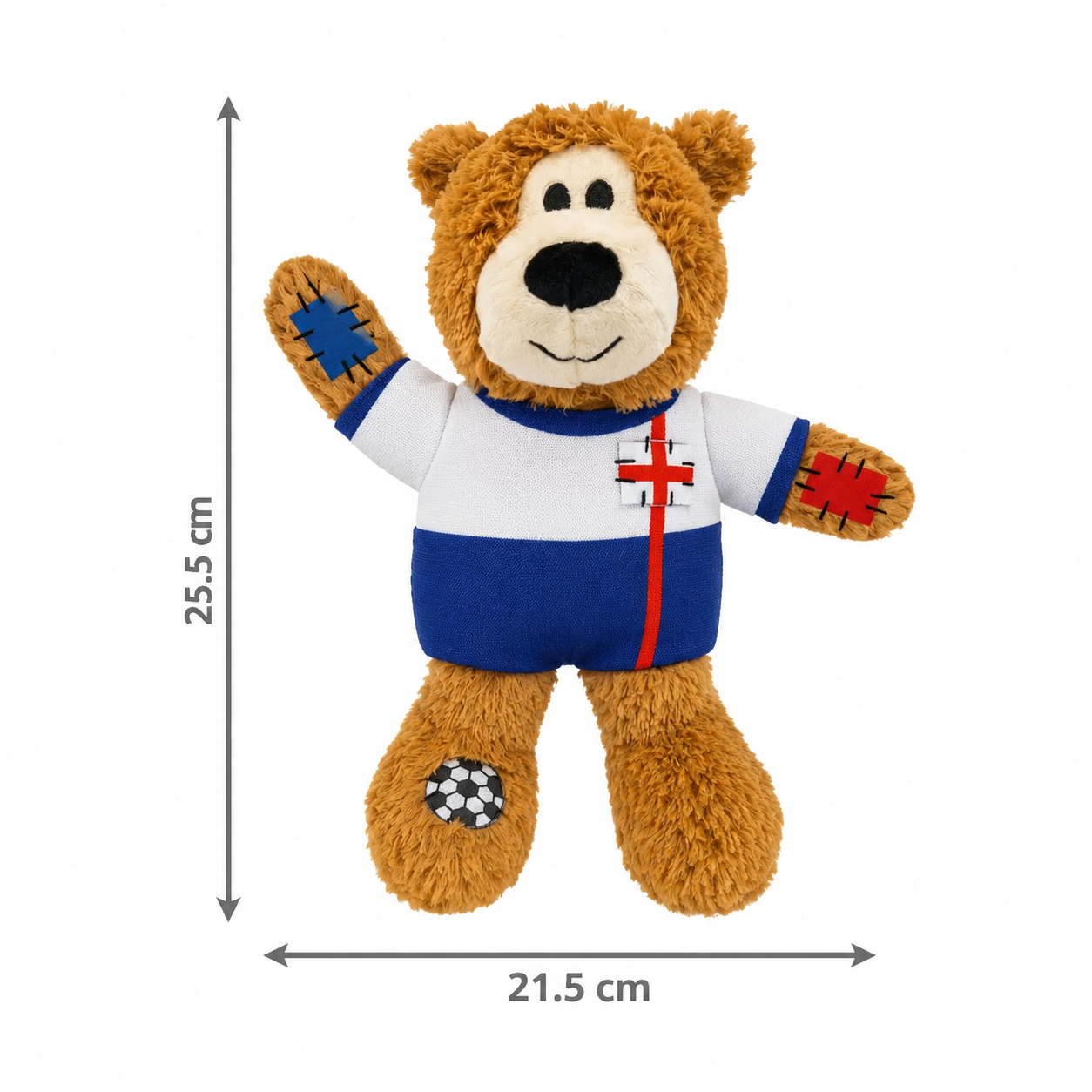 Kong Peluche Wild Knots Inglaterra Edición Limitada Mundial 2026