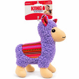 KONG Sherps Llama – Juguete de Peluche para Perros